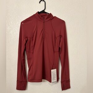 Lululemon Its Rulu Run Half Zip